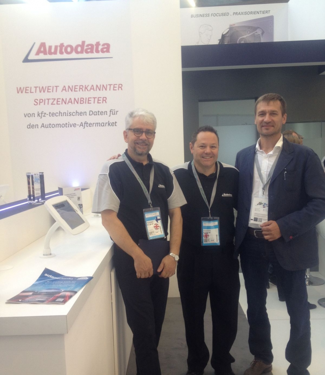 Autodata Automechanika Frankfurt 2016