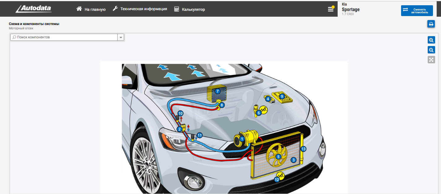 Автодата Онлайн - купить лицензионную версию Autodata RUS на русском языке