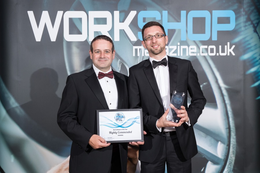 Первое место в номинации Best Tech Product of the Year на Workshop Power Awards 2016